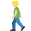 男行人: 中等 浅肤色 — Twitter