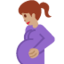 孕妇: 中等肤色 — Twitter