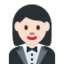 穿礼服的女人: 较浅肤色 — Twitter