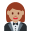 穿礼服的女人: 中等肤色 — Twitter