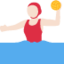 女生玩水球: 较浅肤色 — Twitter