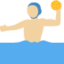 男生玩水球: 中等 浅肤色 — Twitter