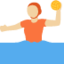 水球: 中等 浅肤色 — Twitter