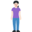 站立的女人: 较浅肤色 — Twitter