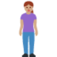 站立的女人: 中等肤色 — Twitter