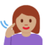 失聪的女人: 中等肤色 — Twitter