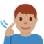 失聪的男人: 中等肤色 — Twitter