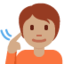 失聪者: 中等肤色 — Twitter