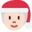 圣诞人: 较浅肤色 — Twitter