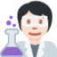科学家: 较浅肤色 — Twitter