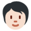 成人: 较浅肤色 — Twitter