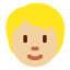 成人: 中等 浅肤色 — Twitter