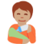 哺乳的人: 中等肤色 — Twitter