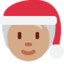 圣诞人: 中等肤色 — Twitter