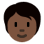 成人: 较深肤色 — Twitter