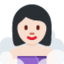 蒸房里的女人: 较浅肤色 — Twitter