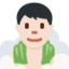 蒸房里的男人: 较浅肤色 — Twitter