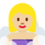 蒸房里的女人: 中等 浅肤色 — Twitter