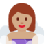 蒸房里的女人: 中等肤色 — Twitter