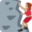 攀爬的女人: 中等肤色 — Twitter