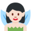 仙女: 较浅肤色 — Twitter