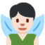仙人: 较浅肤色 — Twitter
