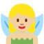 仙女: 中等 浅肤色 — Twitter