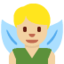 仙人: 中等 浅肤色 — Twitter