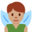 仙人: 中等肤色 — Twitter