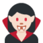 女吸血鬼: 较浅肤色 — Twitter