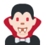 男吸血鬼: 较浅肤色 — Twitter