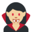 女吸血鬼: 中等 浅肤色 — Twitter