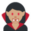 女吸血鬼: 中等肤色 — Twitter