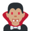 男吸血鬼: 中等肤色 — Twitter