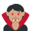 吸血鬼: 1f3fd — Twitter