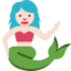美人鱼: 较浅肤色 — Twitter