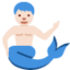 男人鱼: 较浅肤色 — Twitter