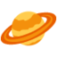 🪐 Ringed Planet emoji | Copy the emoji and free download 🪐