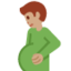 怀孕的男人: 中等肤色 — Twitter